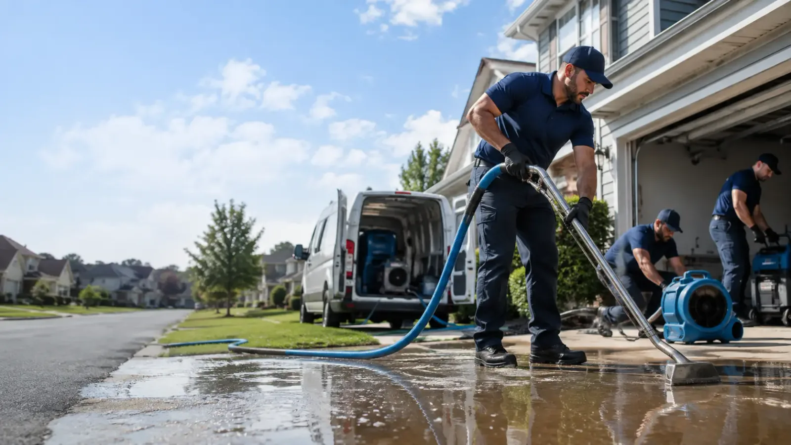 Flood Damage Restoration in Zanesfield, OH